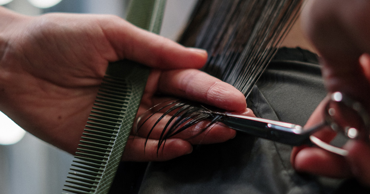mobilier de coiffure