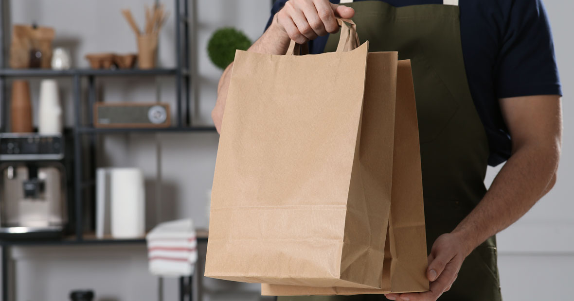 sacs en papier kraft